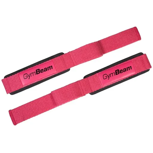 GymBeam X-Grip posilňovacie trhačky farba Pink