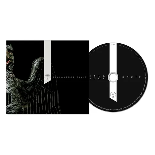 Zeal & Ardor, GREIF Zeal & Ardor CD Album, CD