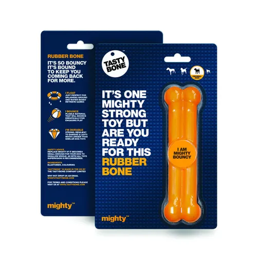 TASTY BONE Kostička gumená pre malých psov