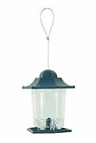 Krmítko venk. PLAST na semena modrá 17,5cm Zolux