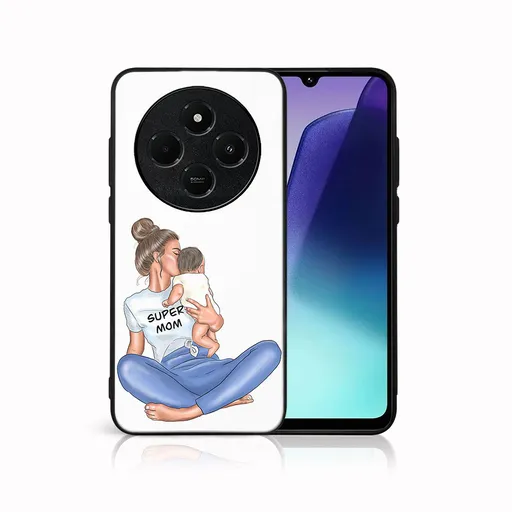 MY ART Ochranný kryt pre Xiaomi Redmi 14C / Poco C75 SUPERMOM (112)