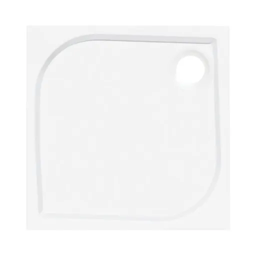 Sprchová vanička štvorcová SIKO 90x90 cm akrylát FLA90Q