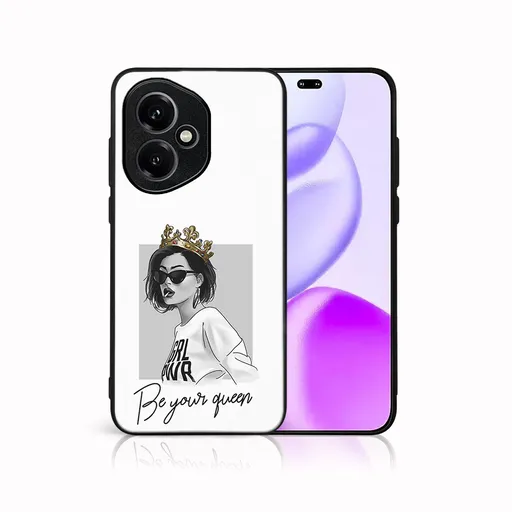 MY ART Ochranný kryt pre Honor 400 5G QUEEN (139)