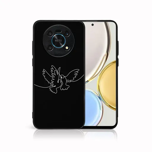 MY ART Ochranný kryt pre Honor Magic4 Lite 5G WHITE DOVE (195)