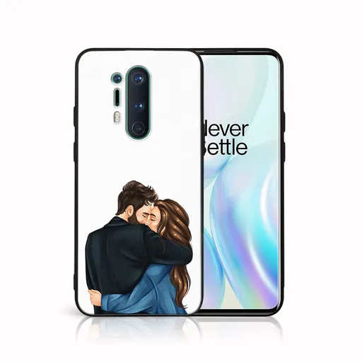 MY ART Ochranný obal OnePlus 8 Pro-COUPLE (117)