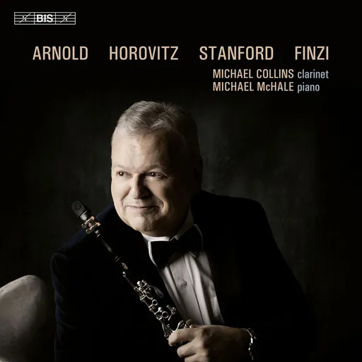 Michael Collins, FINZI, VILLIERS STANFORD & ARNOLD: CLARINET MUSIC, CD