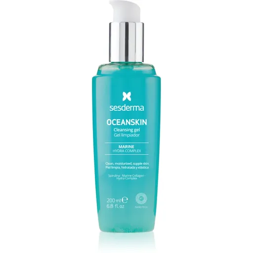 Sesderma Oceanskin čistiaci gél s extraktmi z morských rias s extraktmi z morských rias 200 ml