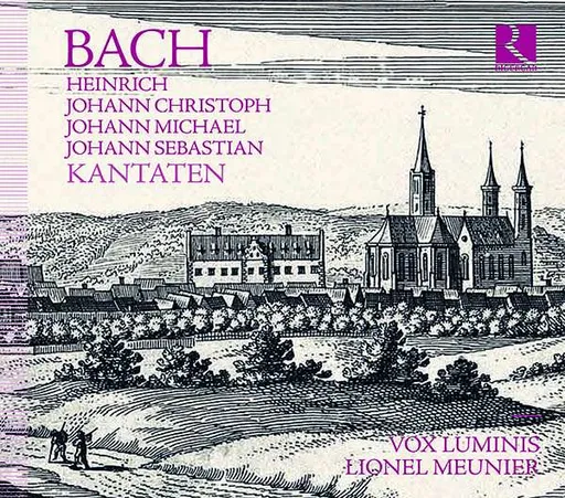 Rôzni umelci, BACH FAMILY - KANTATEN CD, CD