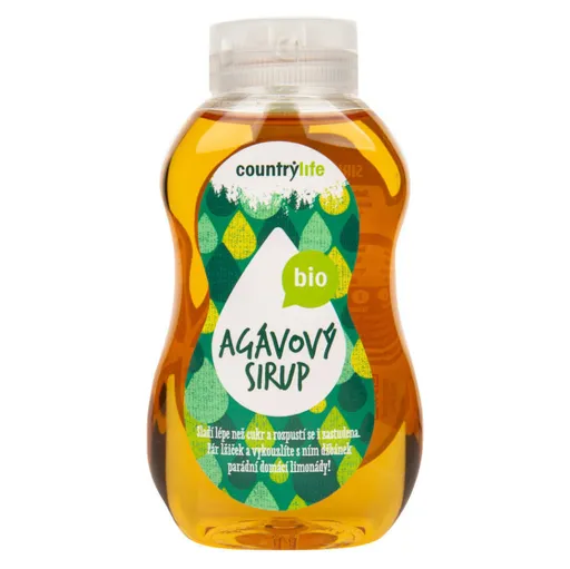 COUNTRY LIFE Agávový sirup BIO 250 ml