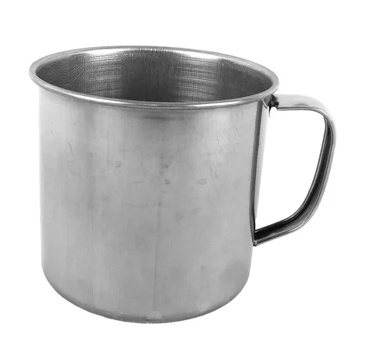 MAKRO - Hrnček nerez 9x8,5cm