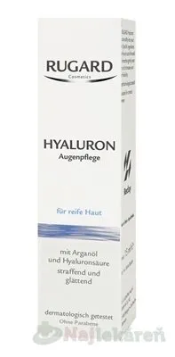 RUGARD Hyaluron očný krém 15ml