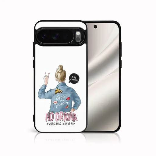 MY ART Ochranný kryt pre Google Pixel 10 / Pixel 10 Pro NO DRAMA (138)