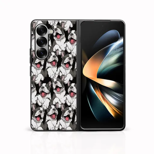 MY ART Ochranný kryt pre Samsung Galaxy Z Fold6 5G DOG (179)