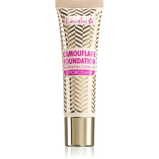 Lovely Camouflage vysoko krycí make-up odtieň Porcelain 25 g