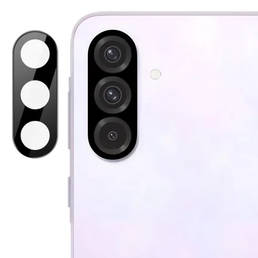 IMAK FULL COVER Sklo pre fotoaparát Samsung Galaxy A56 BLACK