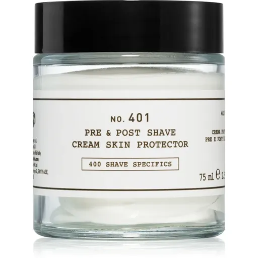 DEPOT 400 SHAVE SPECIFICS NO. 401 PRE & POST SHAVE CREAM SKIN PROTECTOR ochranný krém na holenie 75 ml