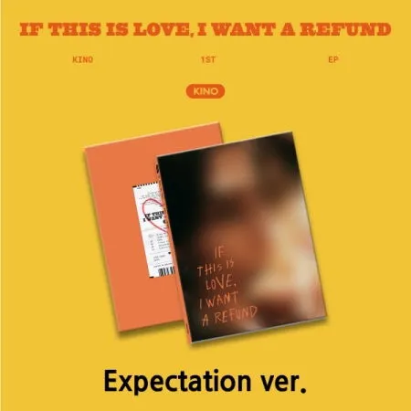 Kino, If This is Love, I Want a Refund, CD