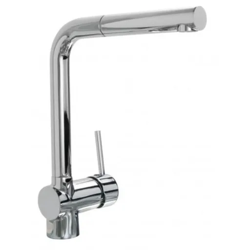 Alveus Azeta-P drezová batéria s vyťahovacou sprškou chróm 1096119