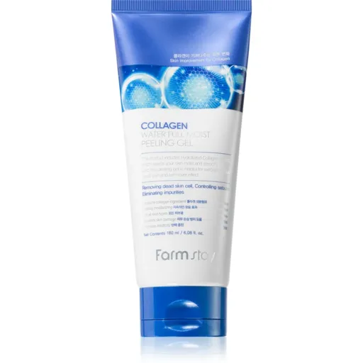 Farmstay Collagen Water Full Moist peelingový gél 180 ml