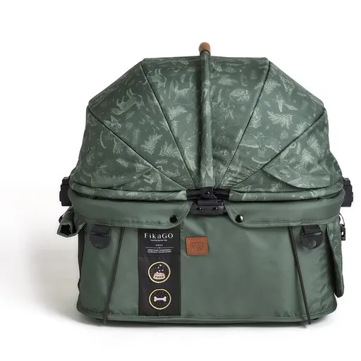 FIKAGO Nosič pre psov a mačky Sway Oslo Forest