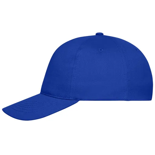 Myrtle Beach (Daiber) 5 panelová šiltovka z bio bavlny MB6237 - Kráľovská modrá