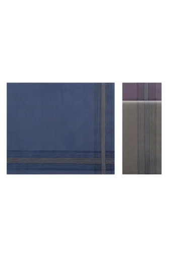 Bavlnené pánske vreckovky PERSEUS, 3 ks