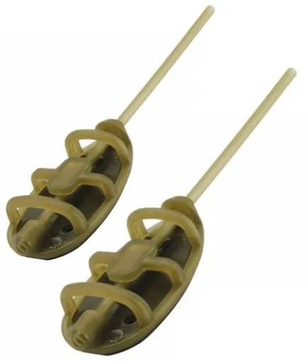 Cralusso krmítko method basket plated 2 ks - 40 g