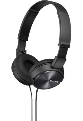 SONY stereo slúchadlá MDR-ZX310, čierna