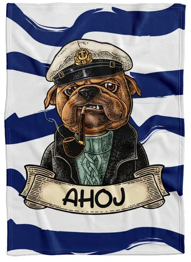 Deka Psí kapitán (Podšitie baránkom: NE)