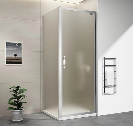 GELCO - SIGMA SIMPLY CHROM obdĺžnikový sprchovací kút 900x700 sklo BRICK, GS3899F-GS4370 GS3899F-GS4370