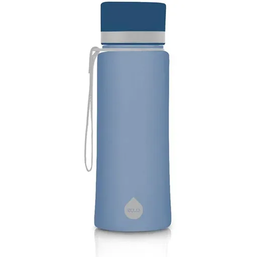 Equa Plain fľaša na vodu farba Midnight 600 ml