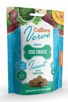 Calibra Dog Verve Crunchy Snack Insect&Fresh Duck 150g 4 + 1 ZADARMO