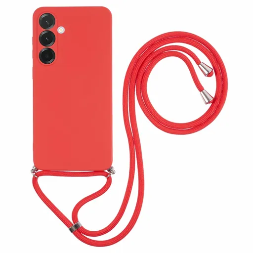 ROPE Kryt so šnúrkou Samsung Galaxy A26 červený