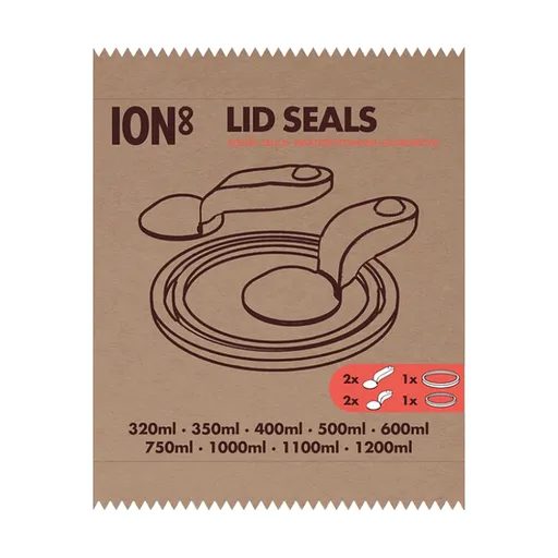 ION8 One Touch náhradná sada tesnení univerzálna 2.0