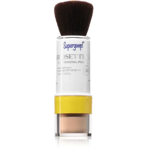 Supergoop! (Re)setting minerálny púder SPF 35 Madium 4.25 g