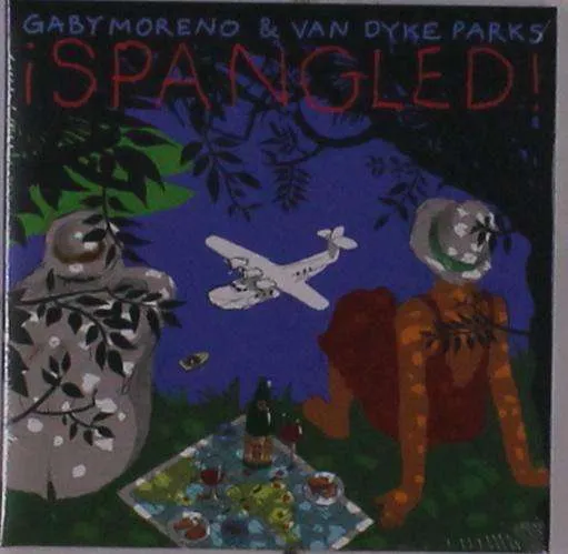 Gaby Moreno & Van Dyke Parks, !SPANGLED!, CD