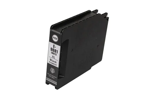 Kompatibilná atramentová náplň C13T90814N, T9081XL, 130ml listov pre tlačiarne Epson (ORINK BULK), čierna