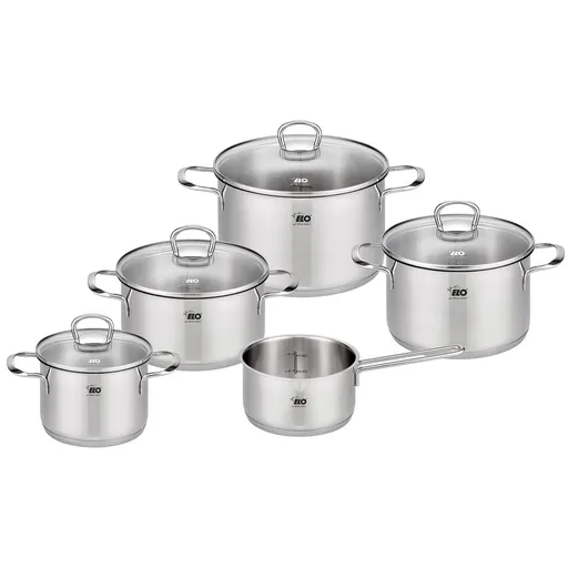Elo 90835 5-dielna sada nerezových hrncov Jaspis