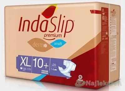 Indaslip premium xl 10 plus 20 ks