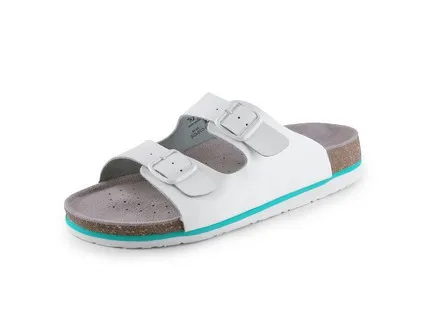 Obuv nazúvak CXS CORK LISA, dámsky, bez opasku, biely, veľ. 36