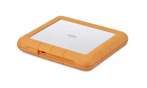 LACIE Rugged Raid Shuttle 8TB 2.5-inch USB-C USB. 3.0 Thunderbolt 3