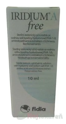 Iridium A Free 10 ml