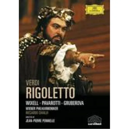 Luciano Pavarotti, Verdi: Rigoletto, DVD