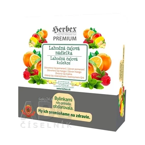 HERBEX Lahodná čajová nádielka