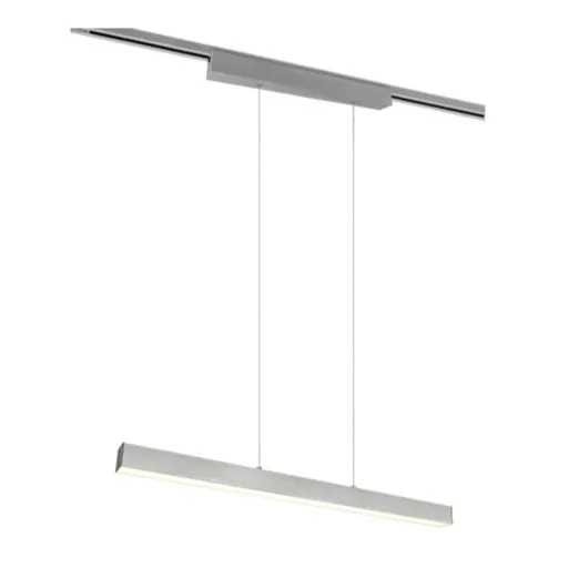 Trio Duoline led závesné osvetlenie nikel 73043107 TR73043107