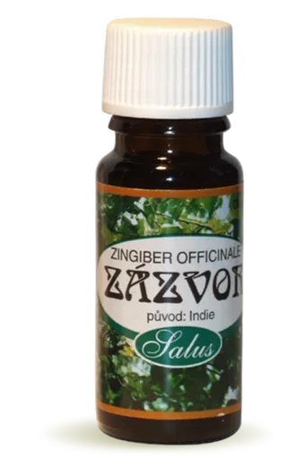 Zázvor - éterický olej