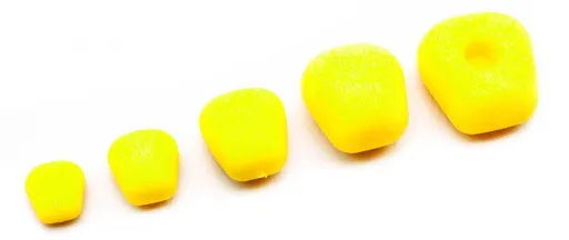 Enterprise imitácia kukurice rôznej veľkosti plávajúca-mega 5ks