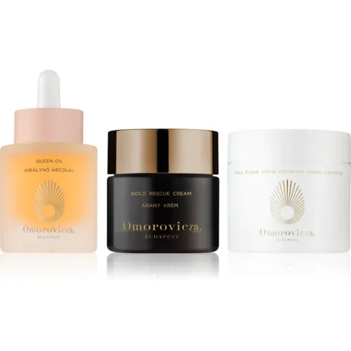 Omorovicza Royal Routine luxusná starostlivosť pre regeneráciu a obnovu pleti