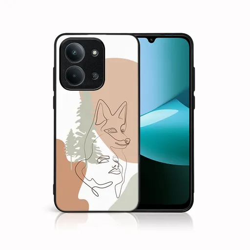MY ART Ochranný kryt pre Xiaomi Redmi 15C / Redmi 15C 5G FOX (191)