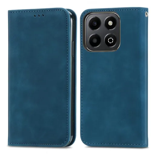 MAGNETIC Zaklápací kryt pre Honor 200 Smart 5G modrý